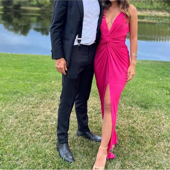 Katie May Pixie Gown in Pink Peacock - Picture 3 of 11